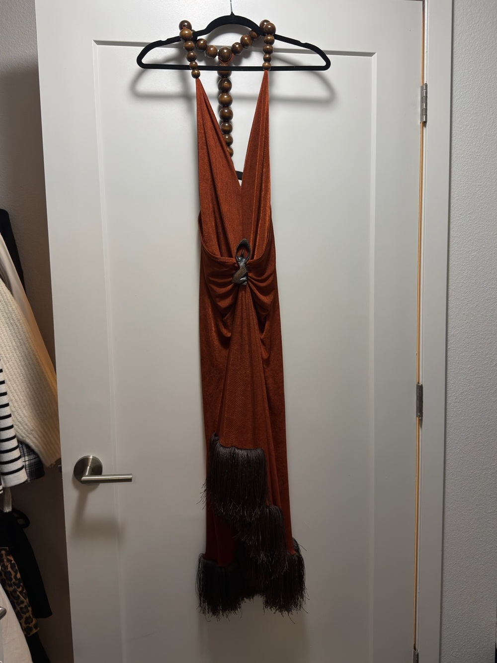 Anko: Figurine Halter Dress- Livia's Edit - Picture 3 of 15